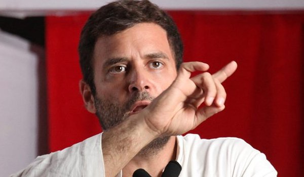गरीबों के लिए देश में जगह नहीं : राहुल गांधी गरीबों के लिए देश में जगह नहीं : राहुल गांधी