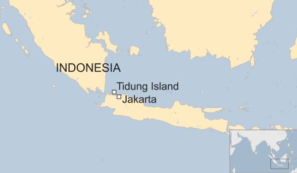 इंडोनेशिया की एक नौका में आग, 5 की मौत, 160 लापता