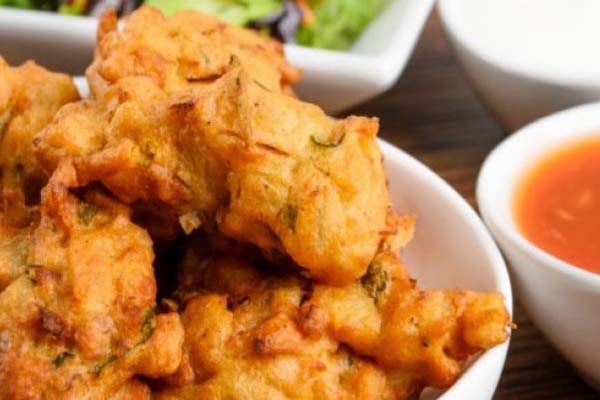 khire ke pakode recipein hindi