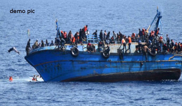 भूमध्यसागर में नौका पलटने से 31 शरणार्थियों की मौत