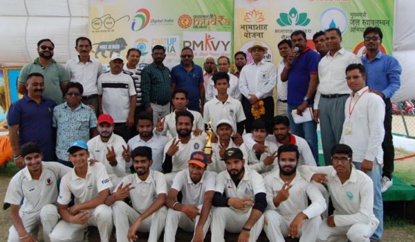 20th day : Pandit Deendayal Upadhyaya Birth Centenary Cricket competition at ajmer