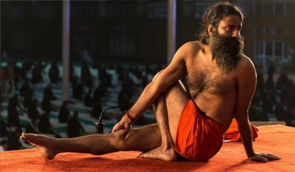 Yoga Guru Baba Ramdev shoots for 'Nach Baliye 8'