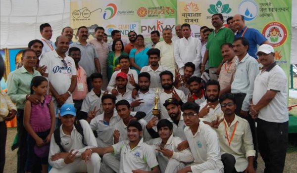 day 21st : Pandit Deendayal Upadhyaya Birth Centenary Cricket competition at ajmer