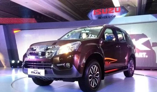 इसुजु मोटर्स की SUV mu-X में क्या हैं खास जानिए