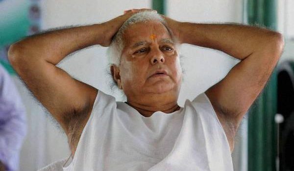 Lalu Yadav's Benami property case : IT raids 22 locations