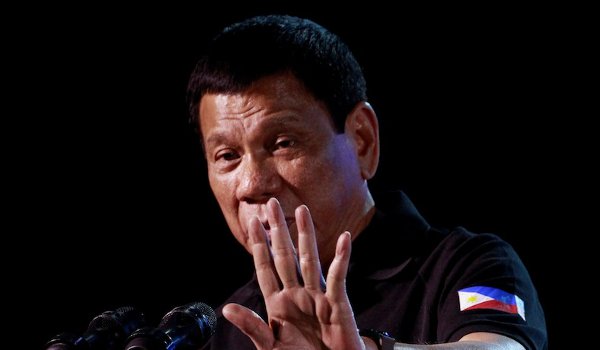 फिलीपींस के राष्ट्रपति रोड्रिगो दुतेर्ते के रेप संबंधी बयान पर विवाद