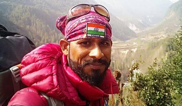मुरादाबाद का पर्वतारोही रवि कुमार एवरेस्ट फतह करने के बाद से लापता