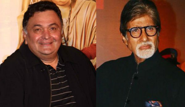 फिर साथ दिखेंगे अमिताभ बच्चन और ऋषि कपूर फिर साथ दिखेंगे अमिताभ बच्चन और ऋषि कपूर