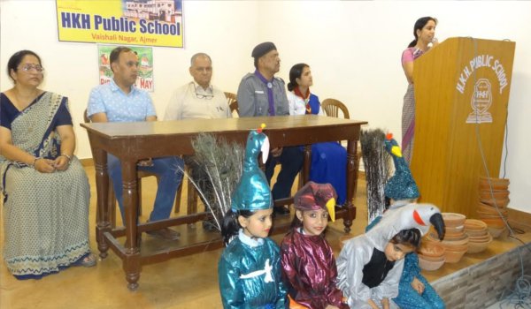 Bird day celebration at HKH Public School ajmer