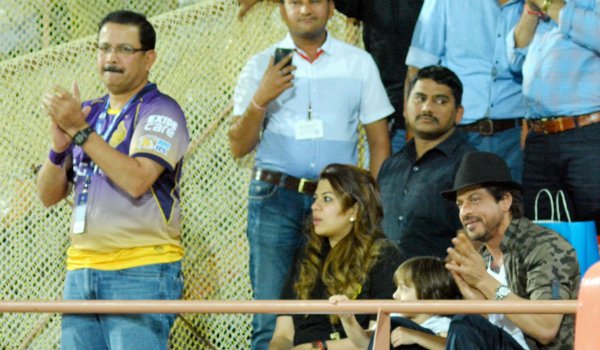 आईपीएल मैच के लिए ईडन गार्डन्स में मौजूद होंगे शाहरुख
