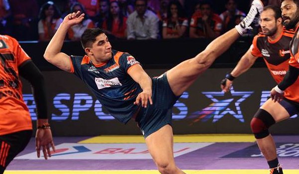 Pro Kabaddi auction : नितिन सबसे महंगे खिलाड़ी, मंजीत को पछाड़ा Pro Kabaddi auction : नितिन सबसे महंगे खिलाड़ी, मंजीत को पछाड़ा