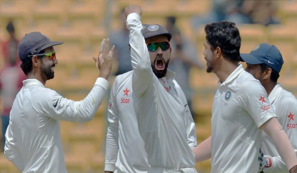 आईसीसी टेस्ट रैंकिंग : भारत शीर्ष पर कायम