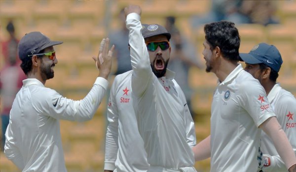 आईसीसी टेस्ट रैंकिंग : भारत शीर्ष पर कायम आईसीसी टेस्ट रैंकिंग : भारत शीर्ष पर कायम