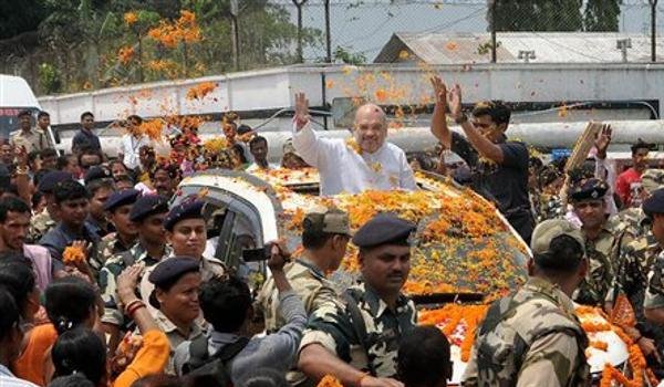 भाजपा अगले वर्ष त्रिपुरा में सरकार बनाएगी : अमित शाह भाजपा अगले वर्ष त्रिपुरा में सरकार बनाएगी : अमित शाह