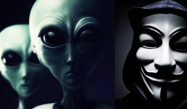 NASA close to finding aliens, Anonymous hacking group claims