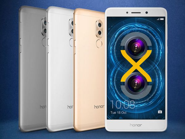 सबसे सस्ता स्मार्टफोन 4GB RAM के साथ लांच हुआ HONOR 6X