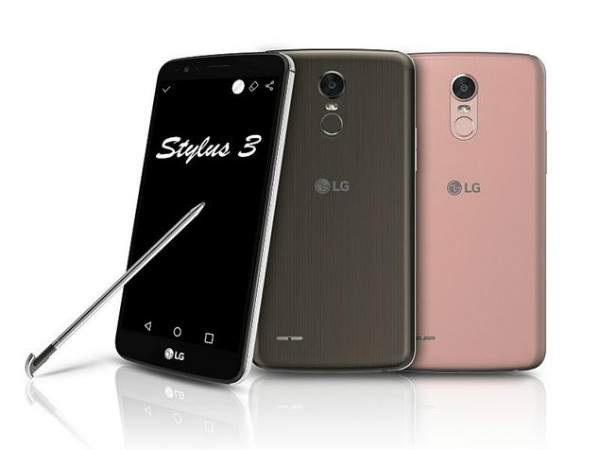 8 मेगापिक्सेल का CAMERA के साथ लांच हुआ LG STYLUS 3 SMARTPHONE