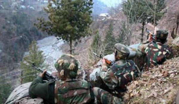 भारत, पाकिस्तान के बीच गोलीबारी में 1 मरा, 2 घायल भारत, पाकिस्तान के बीच गोलीबारी में 1 मरा, 2 घायल