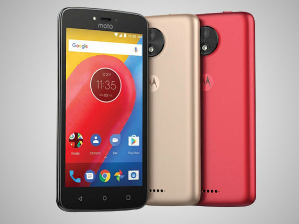 13,300 रुपए का Moto E4 PLUS स्मार्टफोन लांच, जाने क्या है खूबियां
