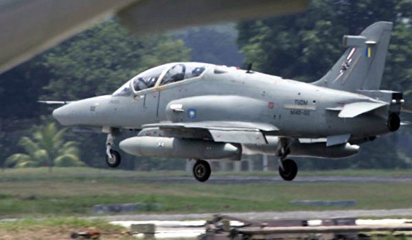 मलेशियाई लड़ाकू विमान दुर्घटनाग्रस्त, 2 की मौत