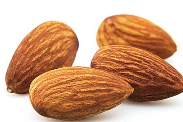 Consumption of almonds can damage our health