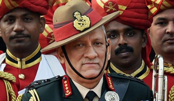 Army chief confident of controlling situation in Kashmir