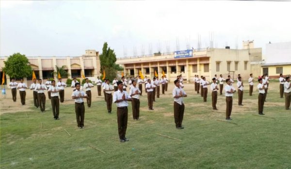 RSS अजयमेरु विभाग का 7 दिवसीय प्राथमिक शिक्षा वर्ग सम्पन्न