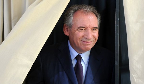 French Justice Minister Francois Bayrou quits government