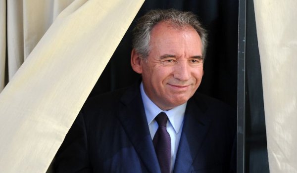 French Justice Minister Francois Bayrou quits government