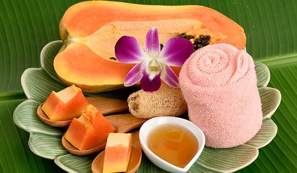 Bridal homemade papaya face masks for beautiful glowing skin