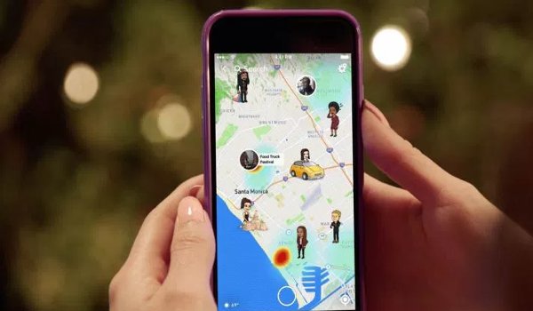 Snapchat launches location sharing 'Snap Map' feature