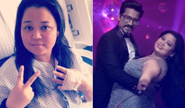  Bharti enjoys pre-wedding shoot with Harsh