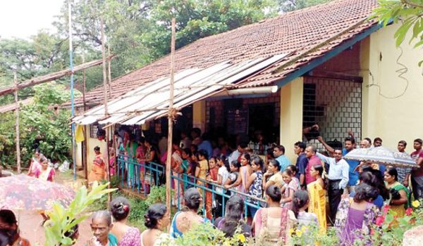 गोवा पंचायत चुनाव में 80.33 फीसदी मतदान