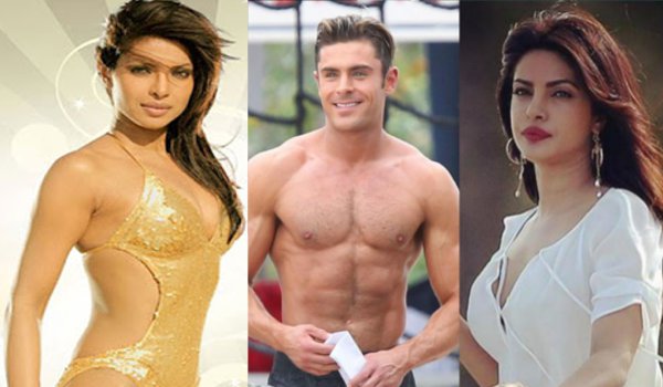 zac Efron makes me want to go to gym : Priyanka chopra