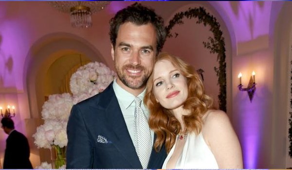 Jessica Chastain Just Married Gian Luca Passi de Preposulo in an A List, Italian Wedding