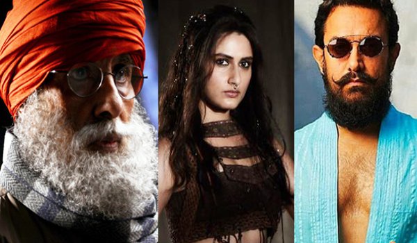 बिग बी ने आमिर खान, फातिमा सना शेख संग देखी फिल्म
