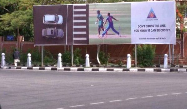 जयपुर ट्रैफिक पुलिस ने गेंदबाज जसप्रीत बुमराह से मांगी माफी