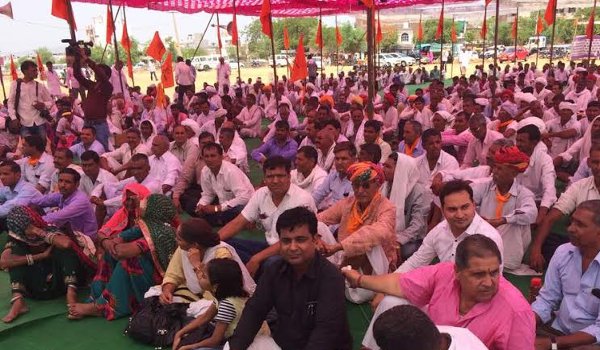 After Madhya Pradesh, Rajasthan farmers launch indefinite stir