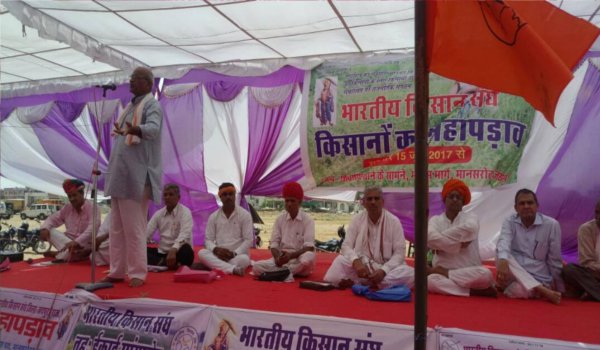 After Madhya Pradesh, Rajasthan farmers launch indefinite stir