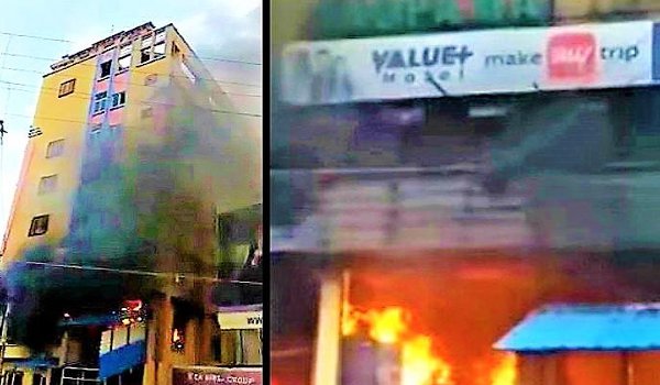 हैदराबाद के लॉज में आग, 30 को बचाया गया