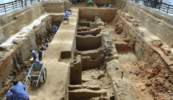 चीन में 1,000 साल से लुप्त मंदिर की खोज