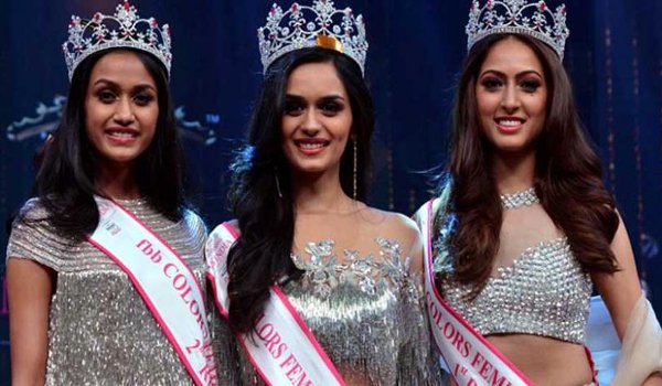 Manushi Chhillar from Haryana wins Femina Miss India World 2017 title
