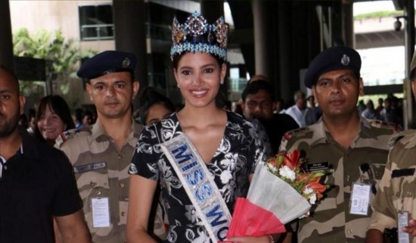 Miss World Stephanie Del Valle excited to be in India