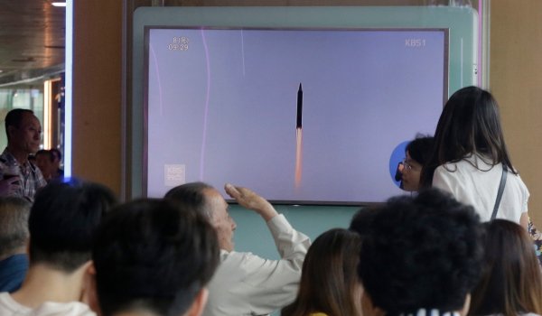 North Korea ने सतह से जहाज पर मार करने वाली मिसाइलों का परीक्षण किया
