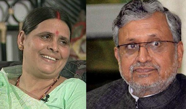 पटना में 18 फ्लैटों की मालकिन हैं राबड़ी देवी : सुशील मोदी पटना में 18 फ्लैटों की मालकिन हैं राबड़ी देवी : सुशील मोदी