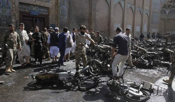 अफगानिस्तान में मस्जिद के पास विस्फोट, 7 की मौत