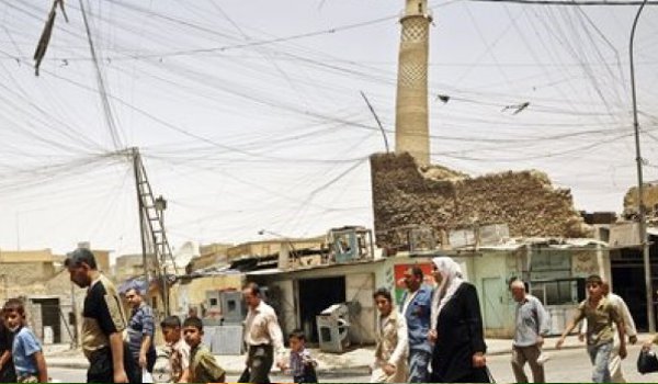 आईएस ने मोसुल में ऐतिहासिक मस्जिद तबाह की