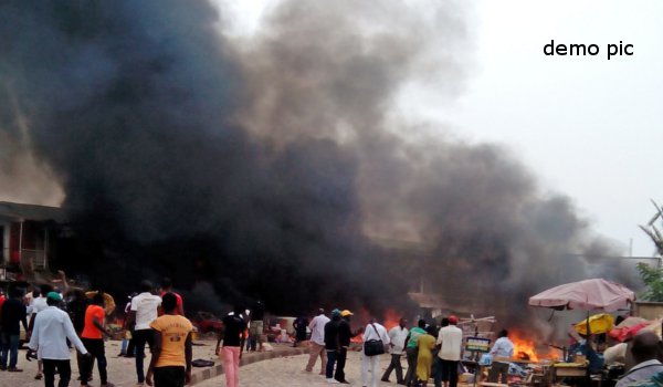 नाइजीरिया में आत्मघाती हमला, 21 की मौत