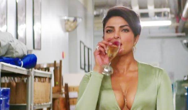 Baywatch Actress Priyanka Chopra Number One in Top Performers