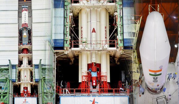 भारत के काटरेसैट उपग्रह के लॉन्च की उल्टी गिनती शुरू